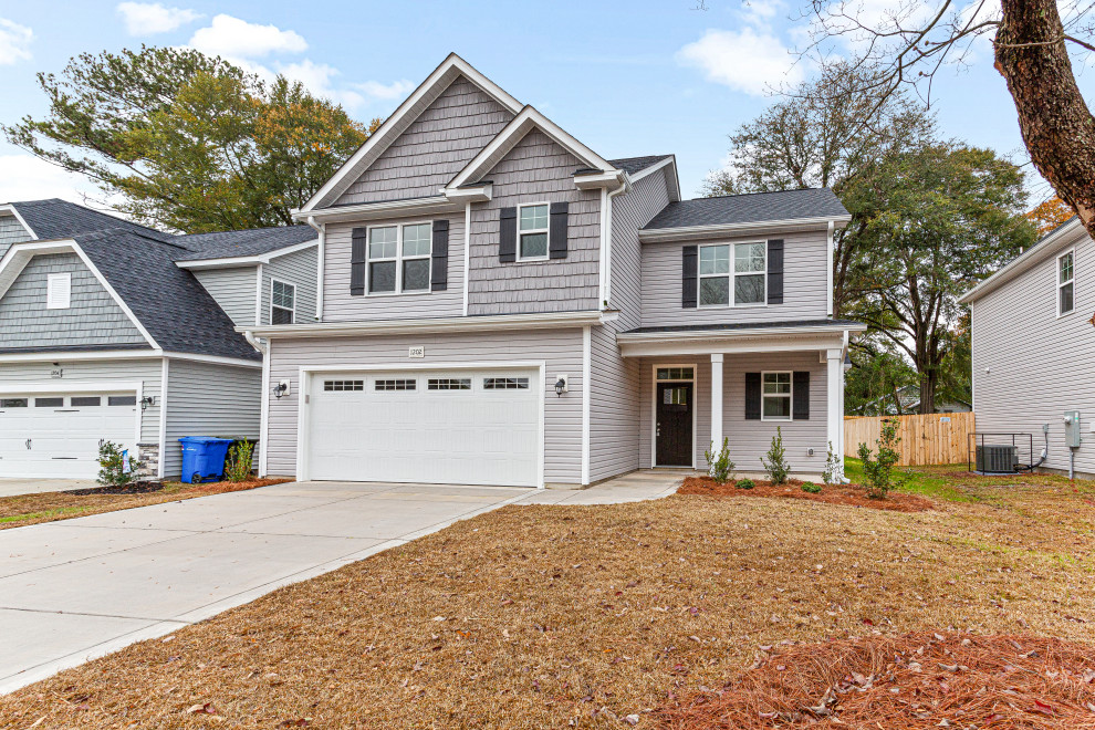 Gallatin House Plan