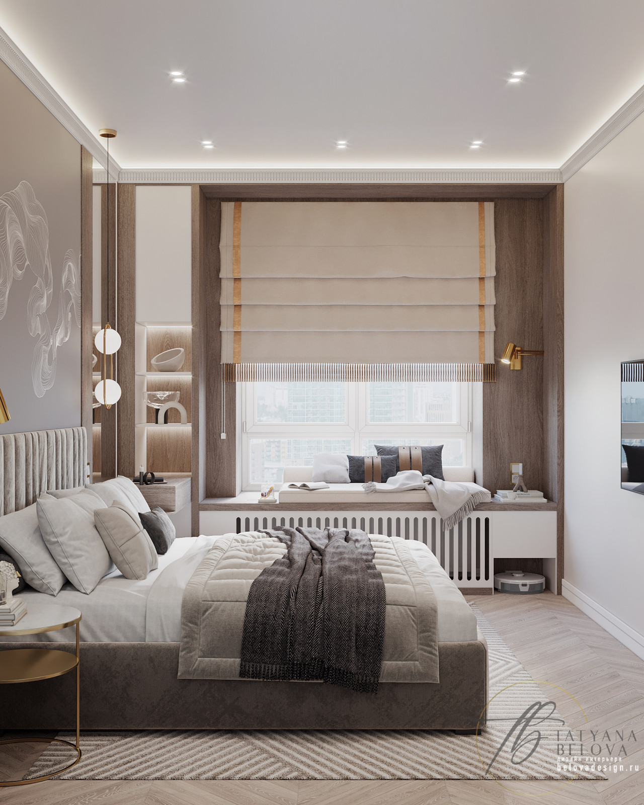 Метрополис, однокомнатная квартира 44,4 кв.м