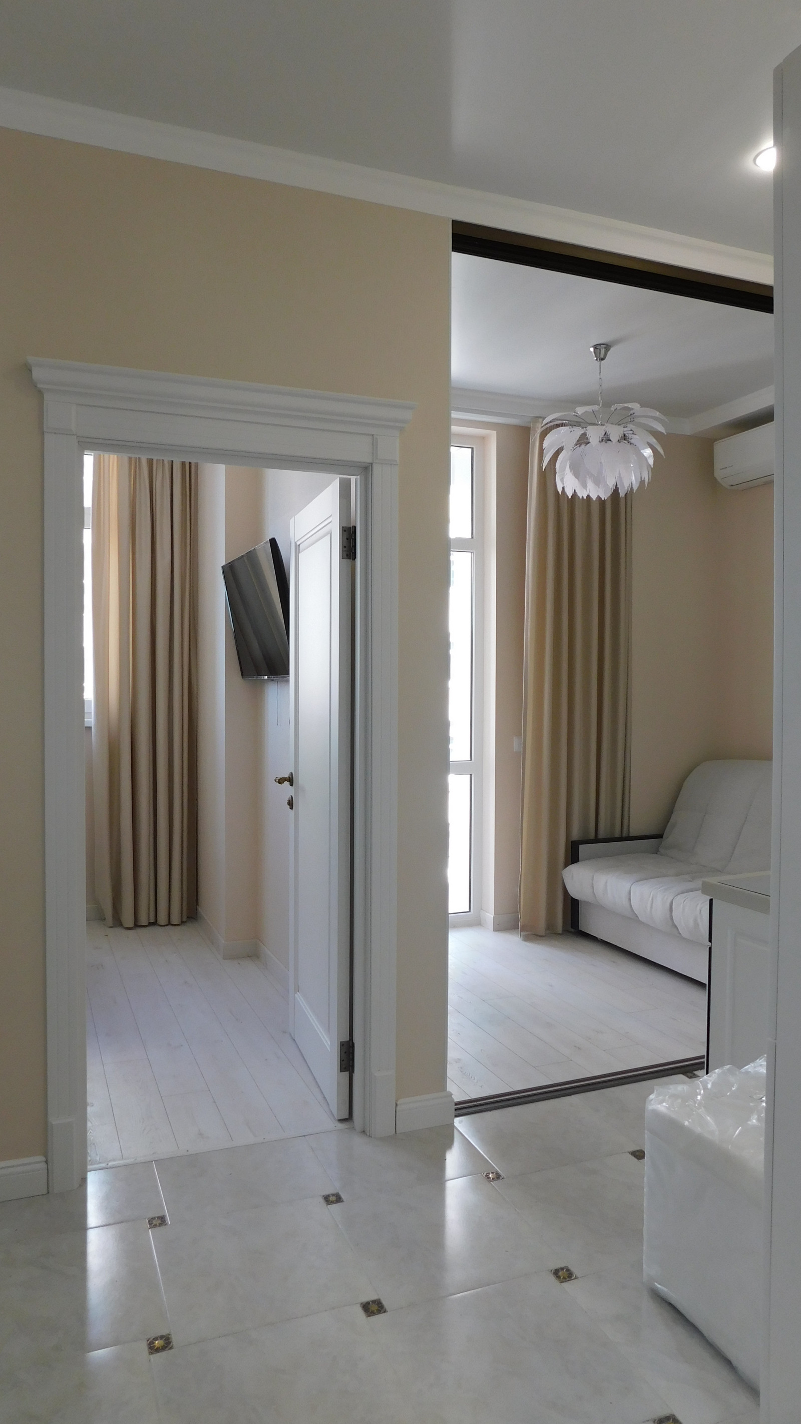 Малогабаритная 2 ка в ЖК "Посейдон. 35 м2