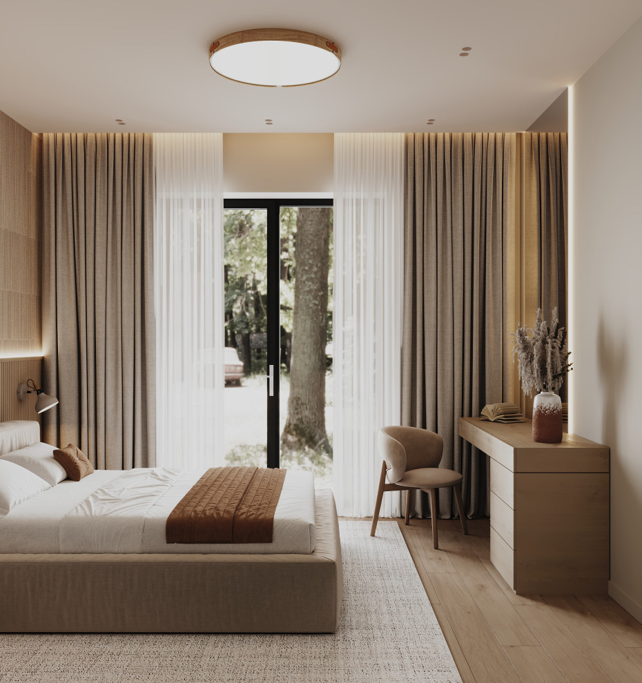 Дизайн интерьера дома в кп Урман— 174 м²