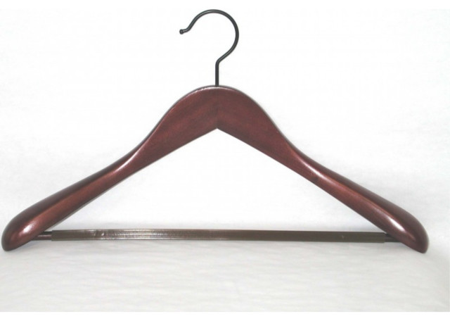 Wooden Wide Shoulder Hanger
