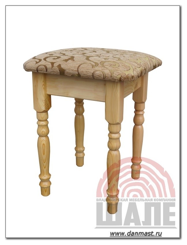 Табуреты из массива