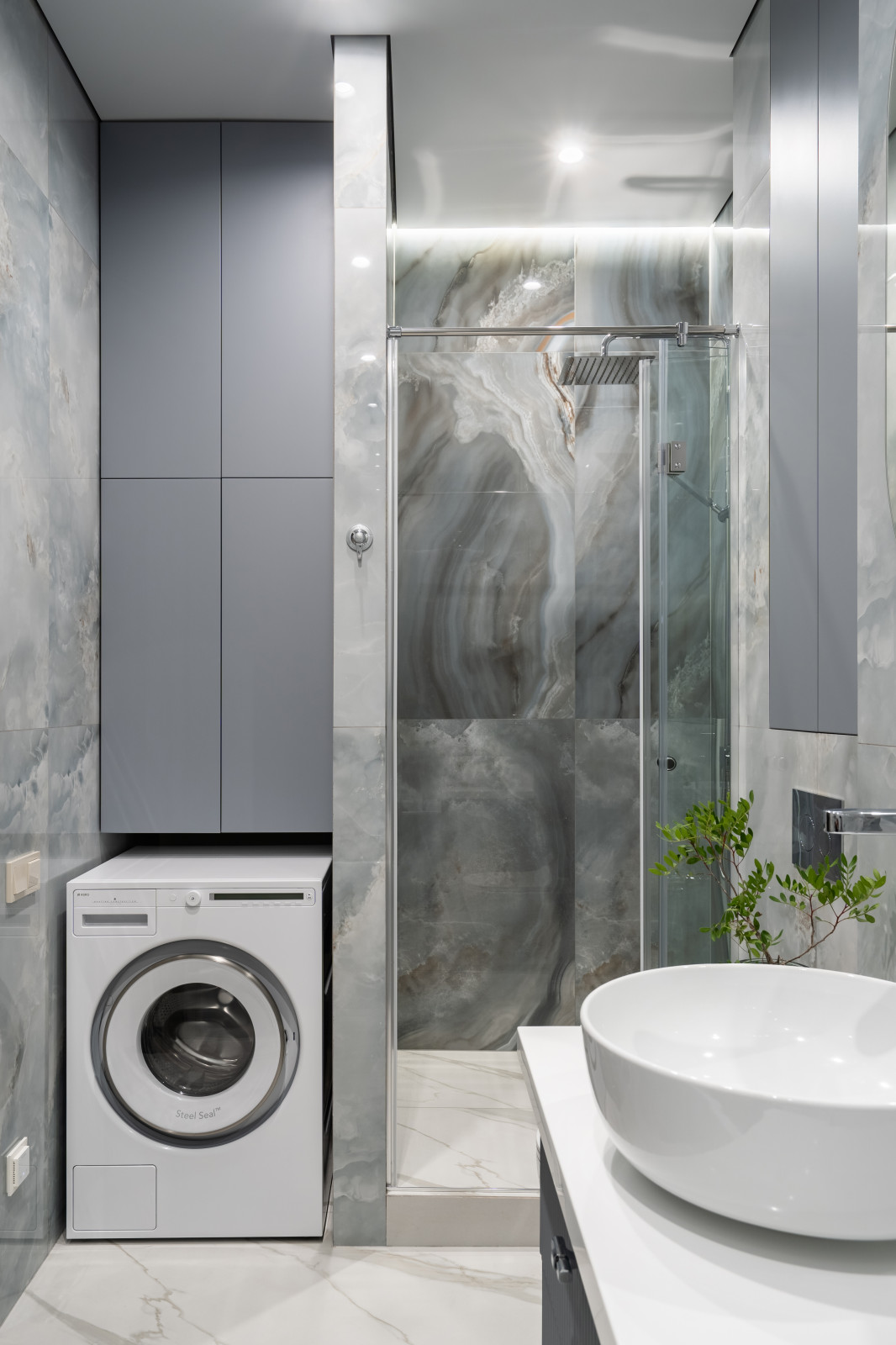 Полная меблировка квартиры в ЖК "Дом на Ярославской" дизайнер Елена Мархаюк