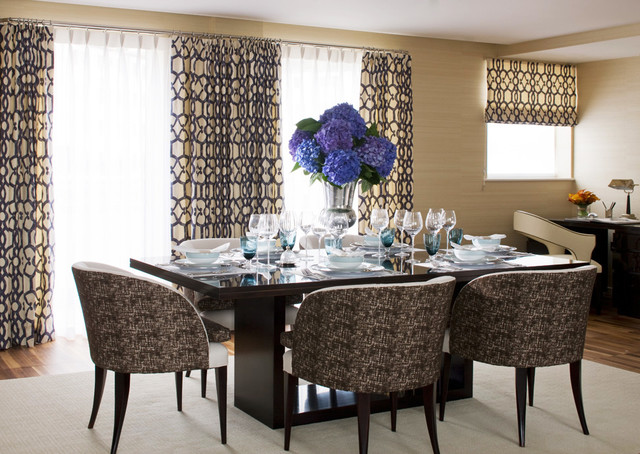 Cornwall Penthouse, Dining Room contemporary-dining-room
