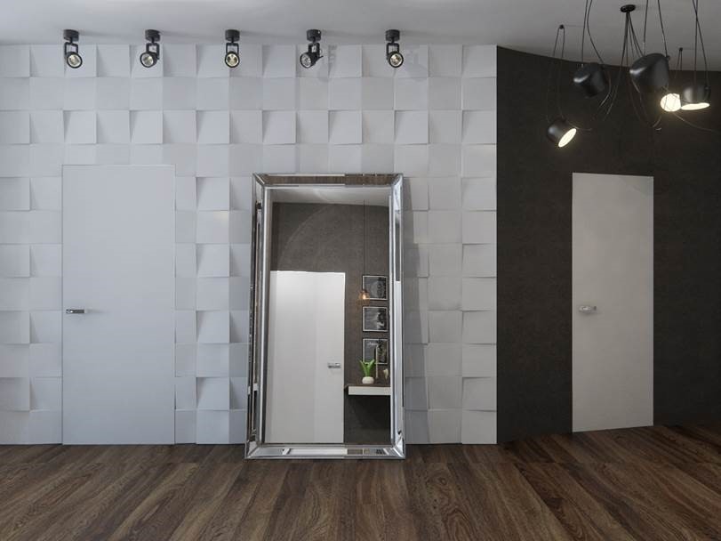 Квартира в индустриальном стиле, ЖК «Омега Хаус», 140 кв.м.