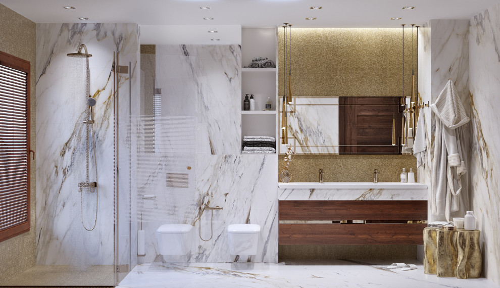 House in Komarovo | Bathroom 1 | 2