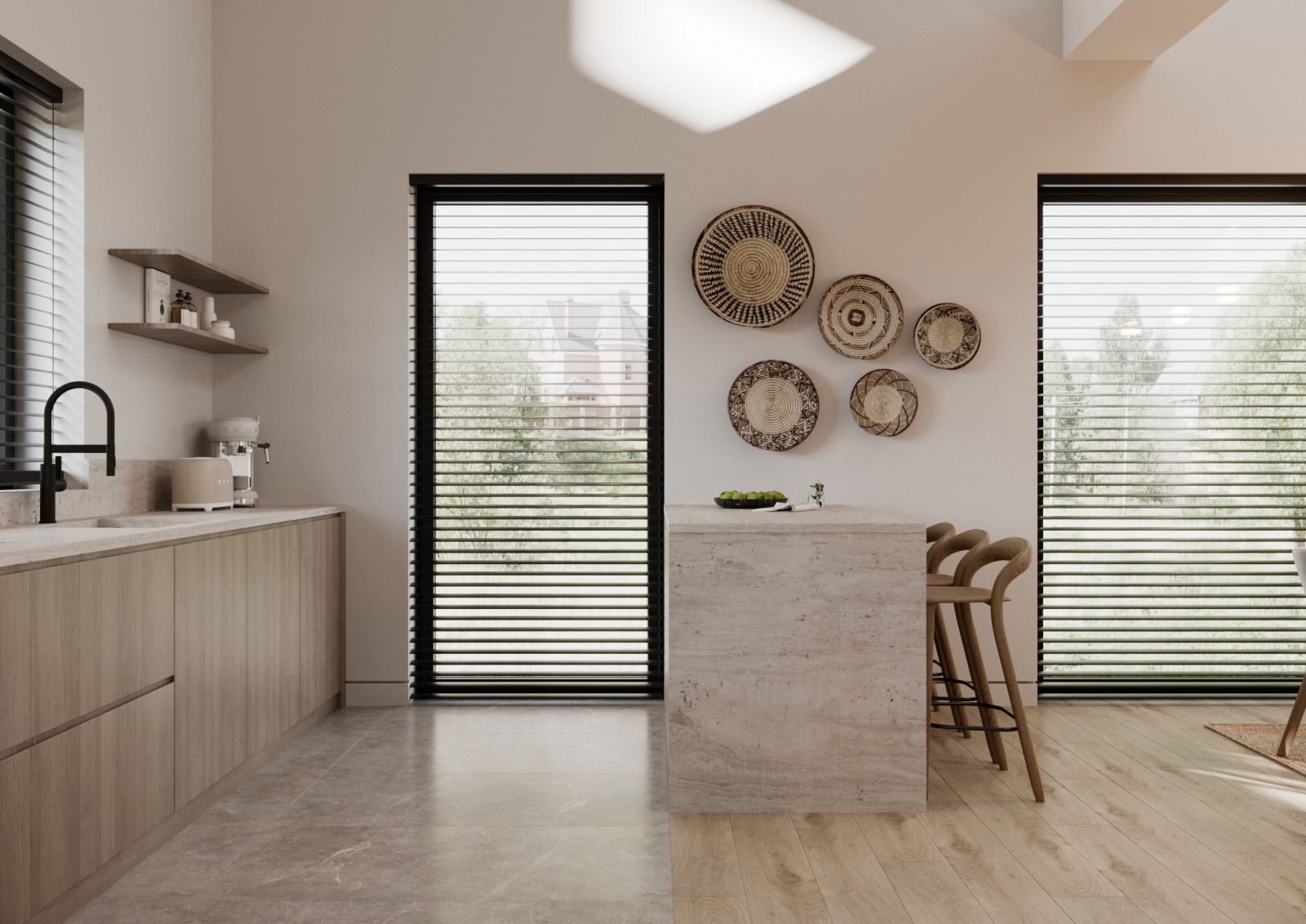 Дом в Подмосковье (120 м2)