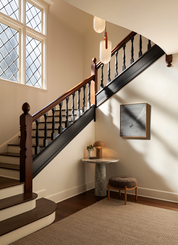 Hilltop Residence - Transitional - Staircase - Portland - by THESIS ...