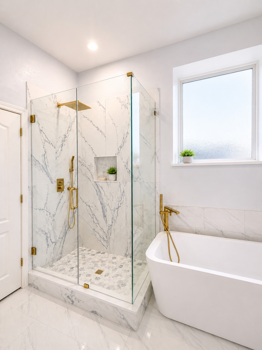 Allen TX - Master Bathroom Remodel