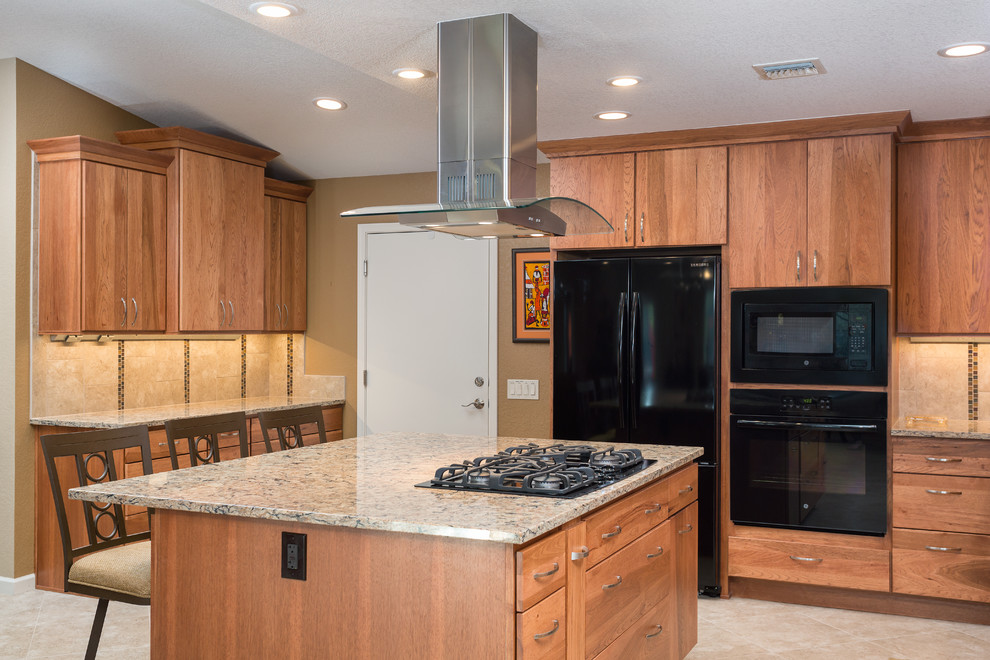 Kitchen - transitional kitchen idea in Phoenix