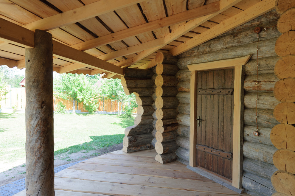 Баня в Малых Решниках