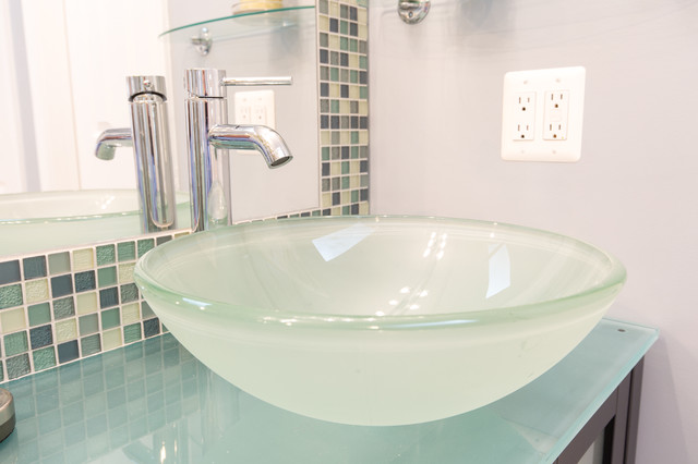 GLASS SPA modern-badezimmer
