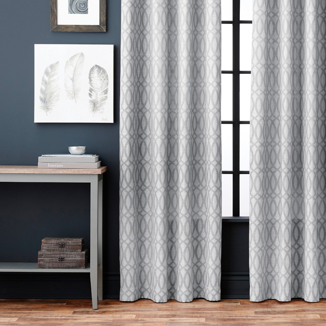 Hometrends Jacquard Damask Window Panels Toronto By Walmart Canada