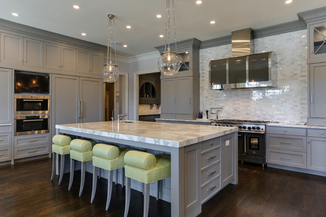 Haymarket transitional-kitchen