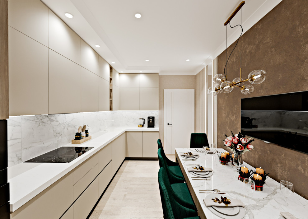 Трехкомнатная квартира для семьи