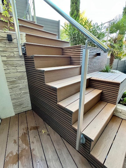 TERRASSE après travaux