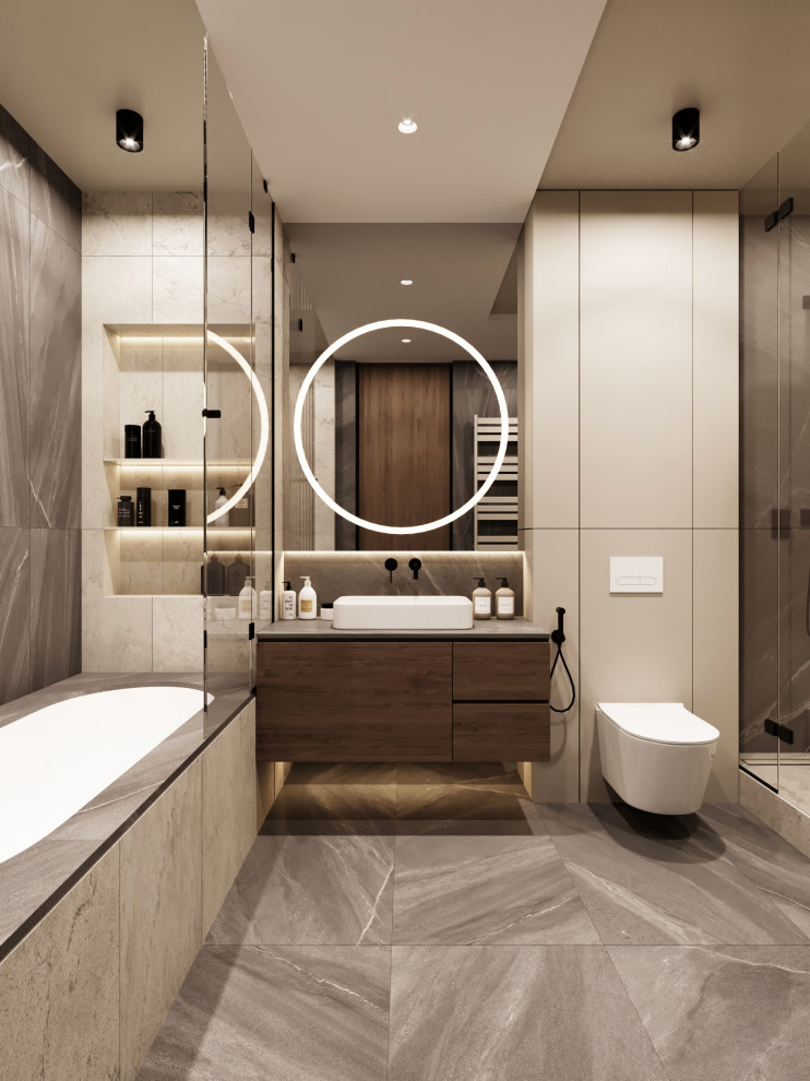 Проект интерьера квартиры в ЖК Imperial в г. Уфа