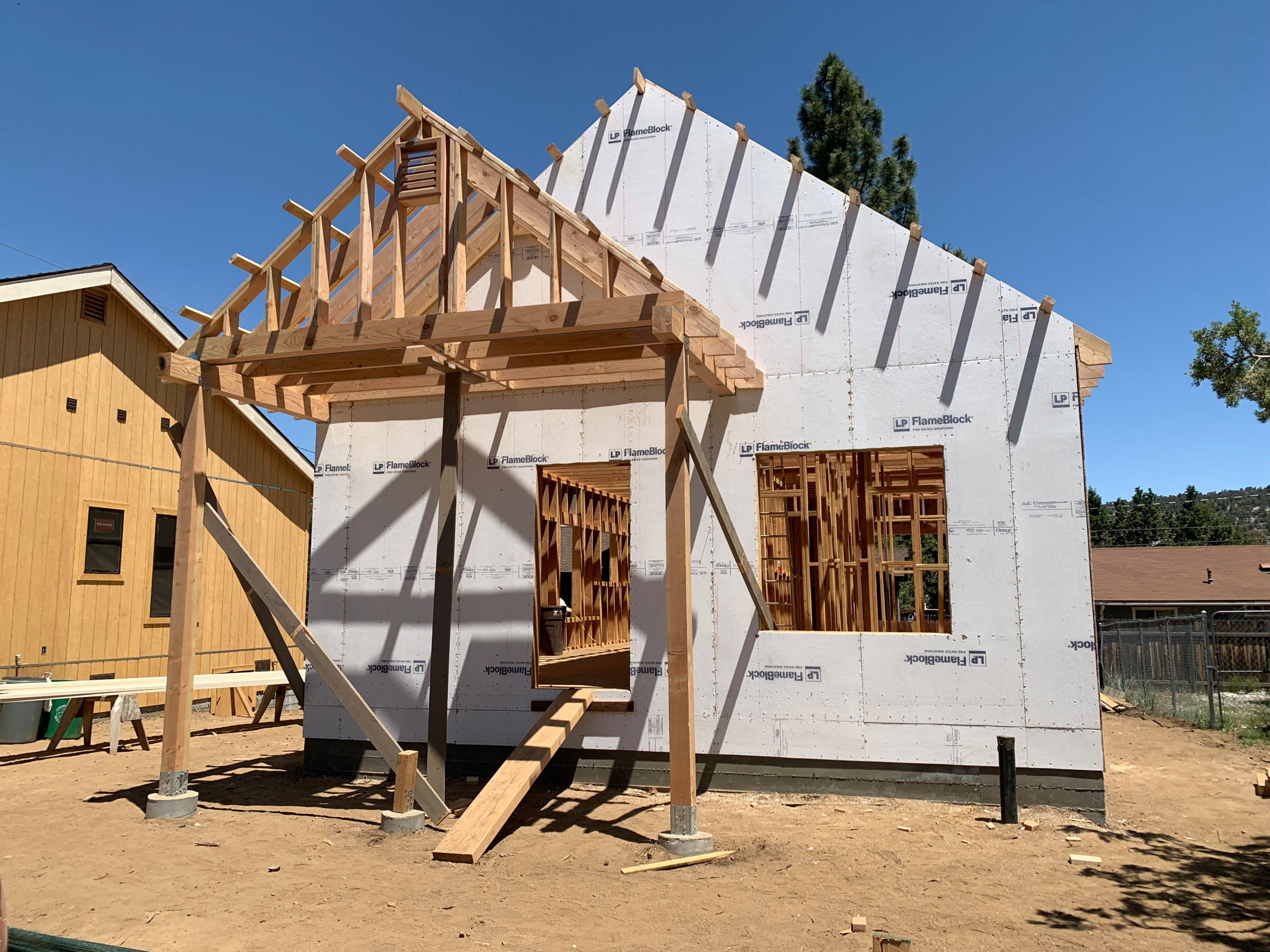 Central Lane New Build