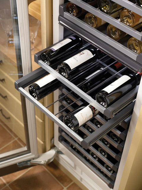 Thermador's Freedom Refrigeration Wine Storage