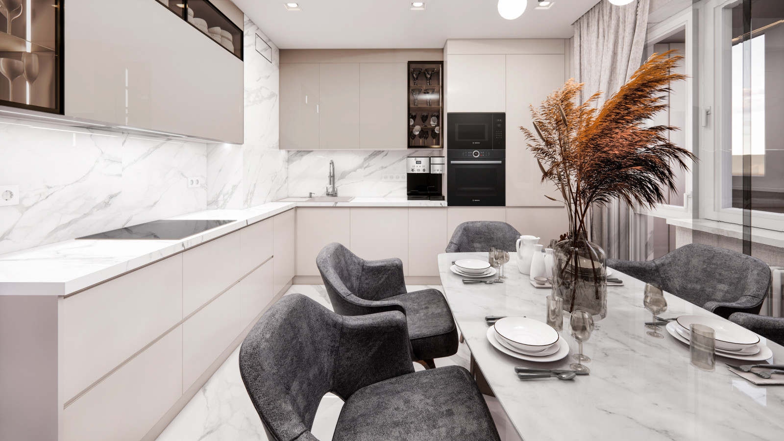 Квартира 90 кв.м Олимпийский мкрн