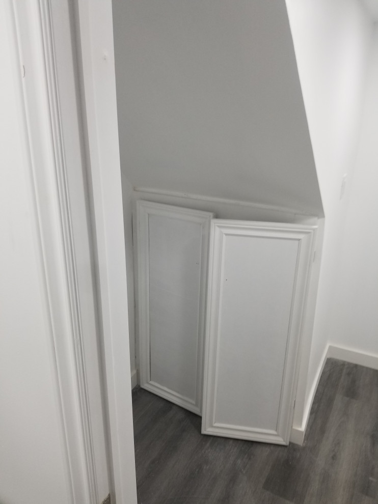 Bathroom Remodel With Storage Additions
