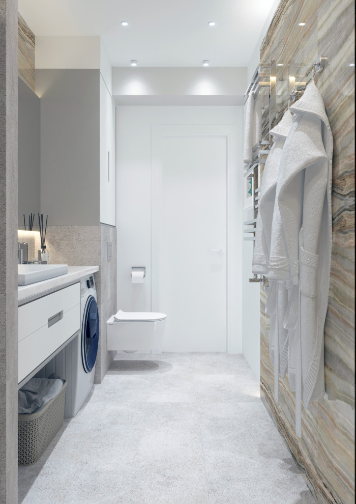 Квартира  с выходом на крышу на берегу Черного моря