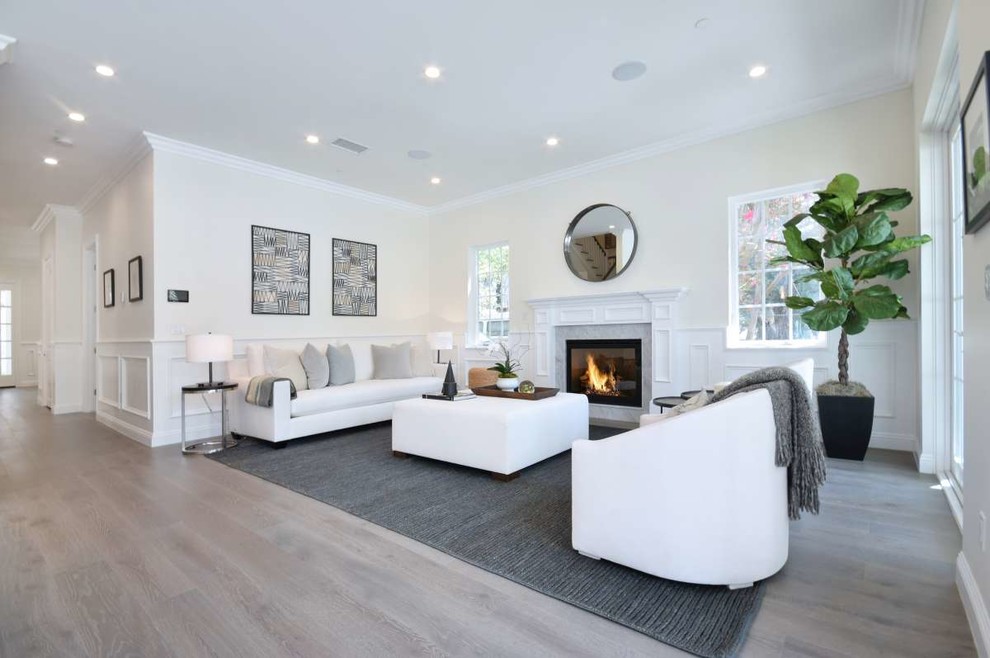 Студио Сити - Лос Анджелес. Дом в стиле кейп-код.