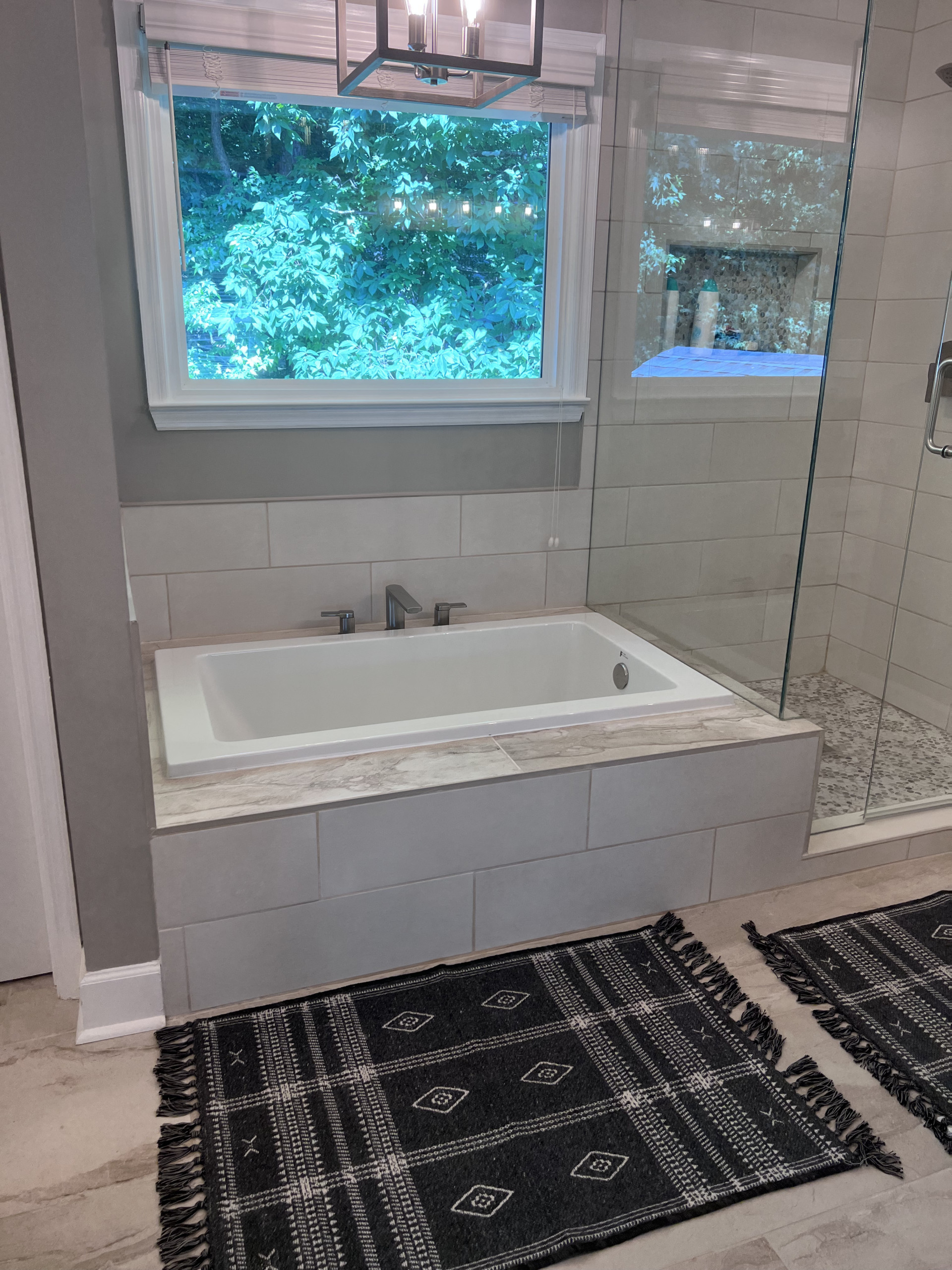 Master Bathroom & Guest Bathroom Renovation