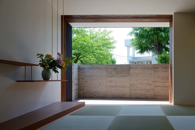 大亀谷の家 japanisch-schlafzimmer
