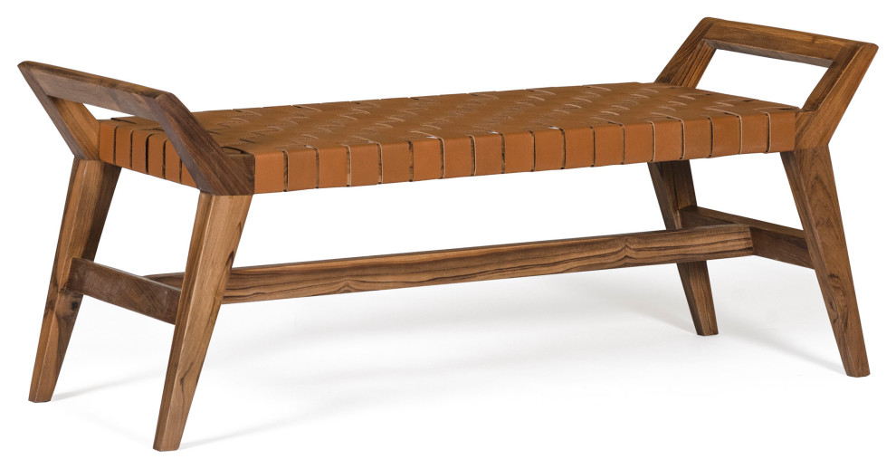Cove Bench, Brown