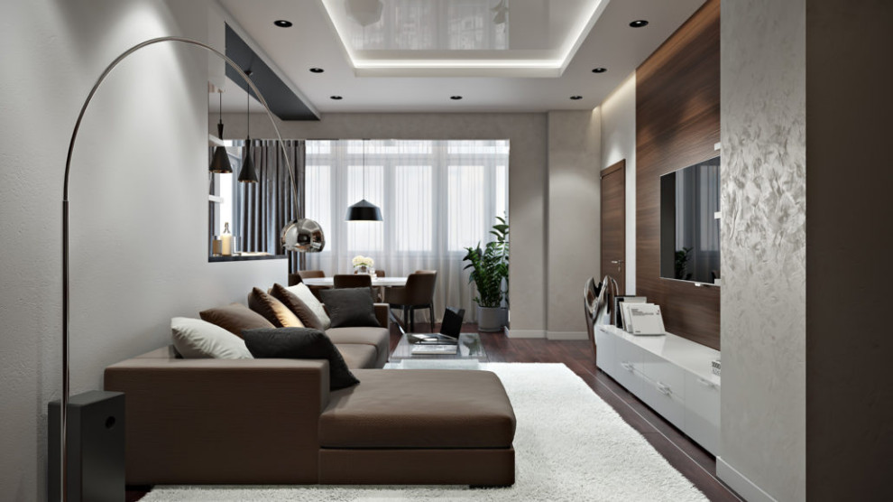 Дизайн квартиры ЖК Доминион (г.Москва)