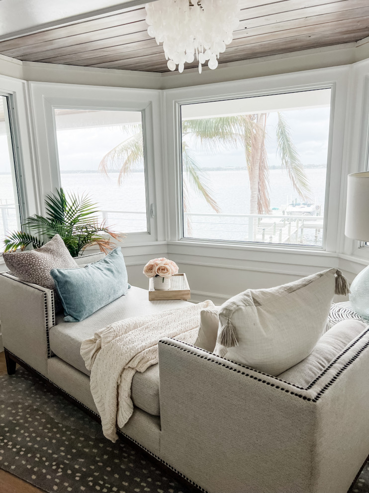 Merritt Island, FL - Beach Style - Sunroom - Miami - by Ally Whalen ...