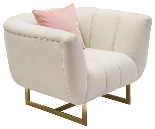 Diamond Sofa Venus And Chair Cream Gold Metal Eastern Diamond Sofa Venus And Chair