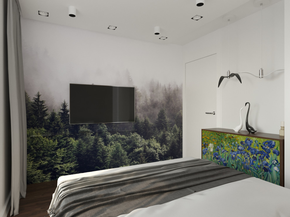 Интерьеры. Москва. Волгоградский пр-т. 100 м2.