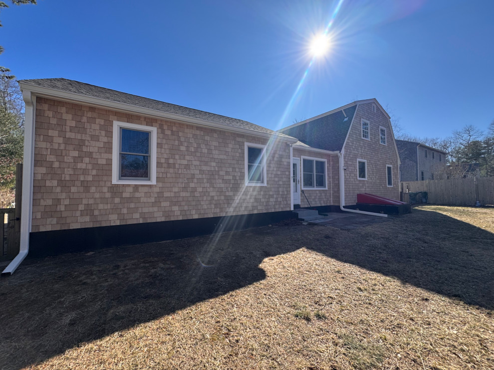East Falmouth Exterior Renovation