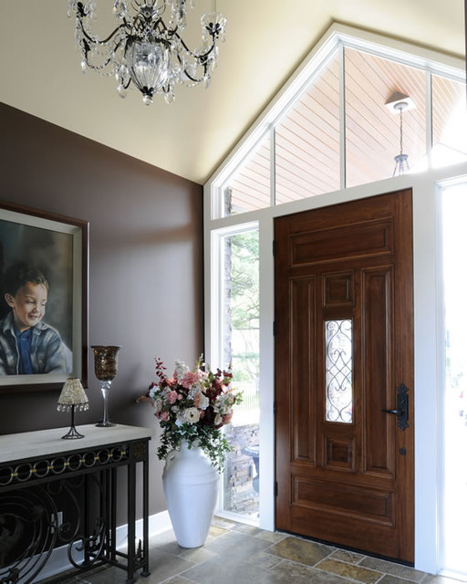 Entry area transitional-entry