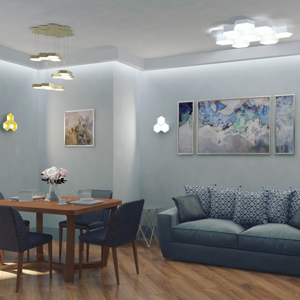 Проект семейной квартиры