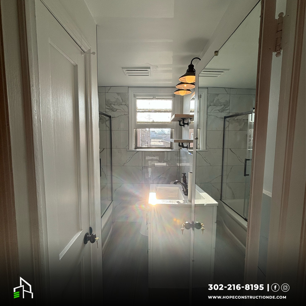 Bathroom renovation