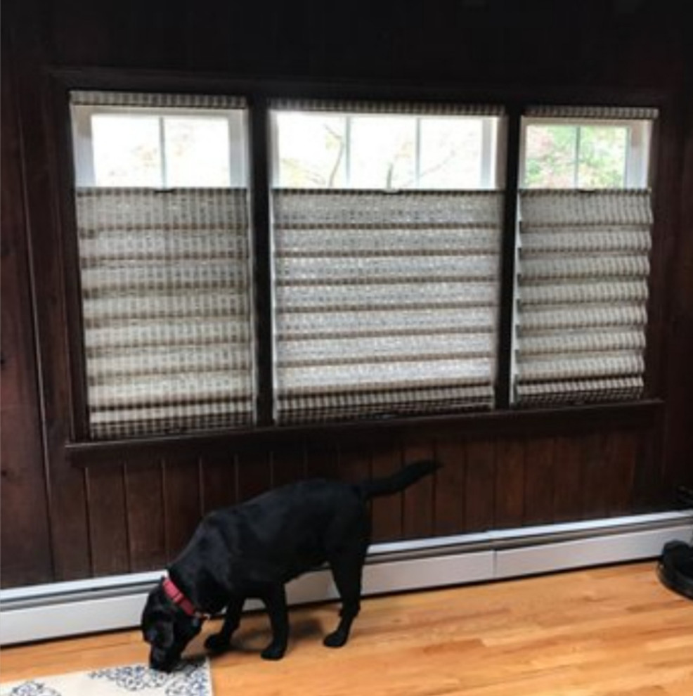 Alustra Vignette Modern Roman Shade