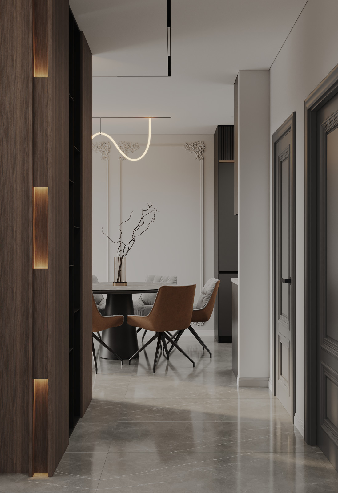 Неоклассика 75 кв