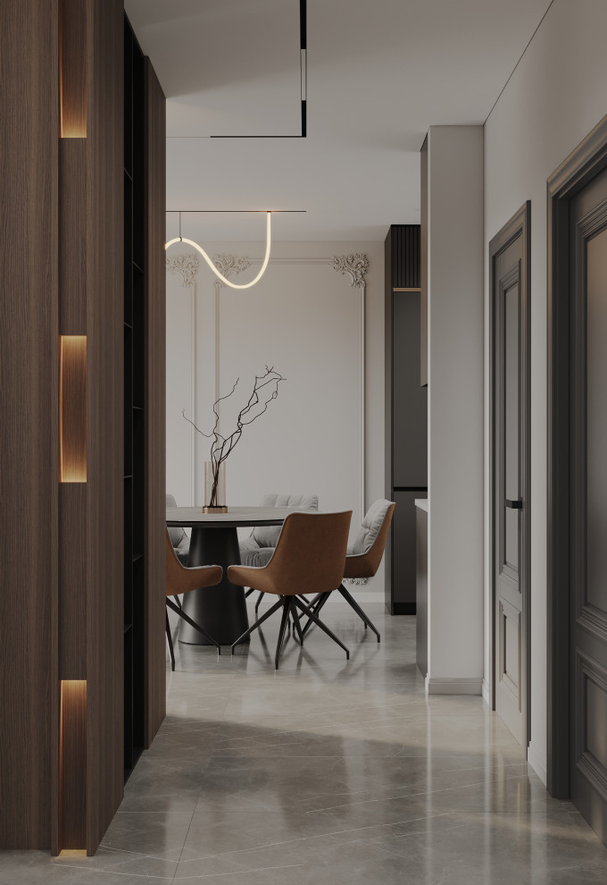 Неоклассика 75 кв