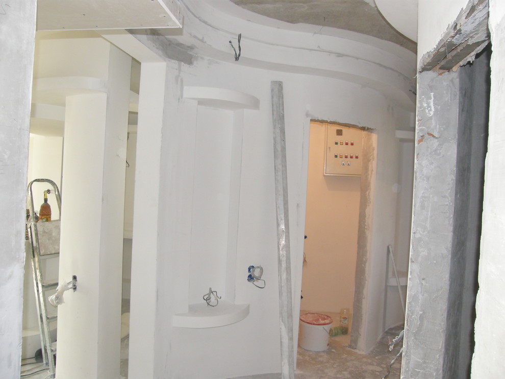 Красногорск, фотографии вовремя проведения строительных и ремонтных работ