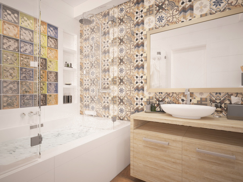 Много цвета и чуть-чуть лофта