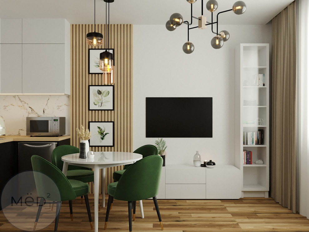 Кухня-гостиная