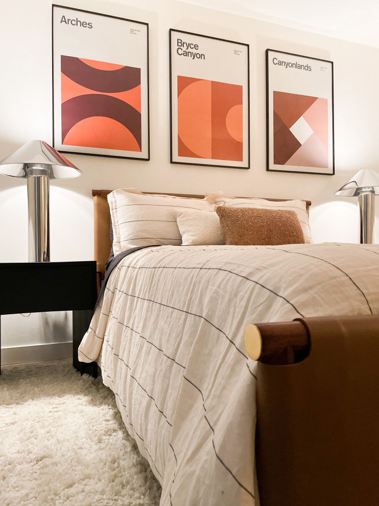 Modern Masculine Living | Cherry Creek, CO | Contemporary Condo Remodel