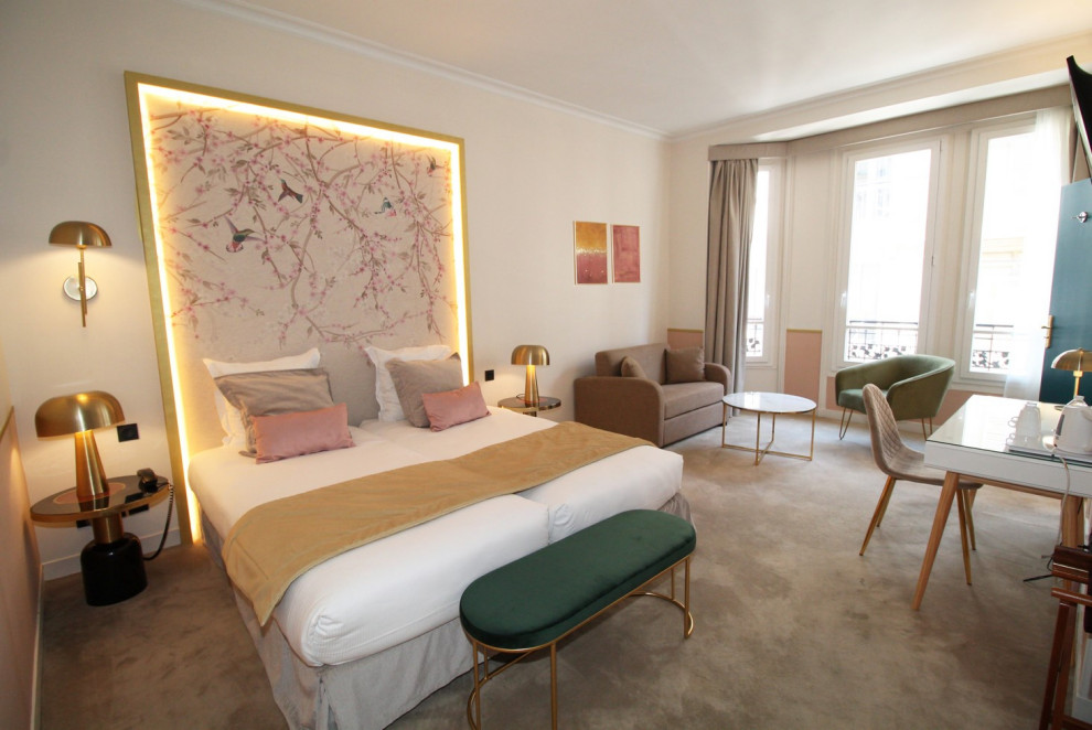 Hôtel Princesse Caroline - Rue Troyon, 75017 Paris