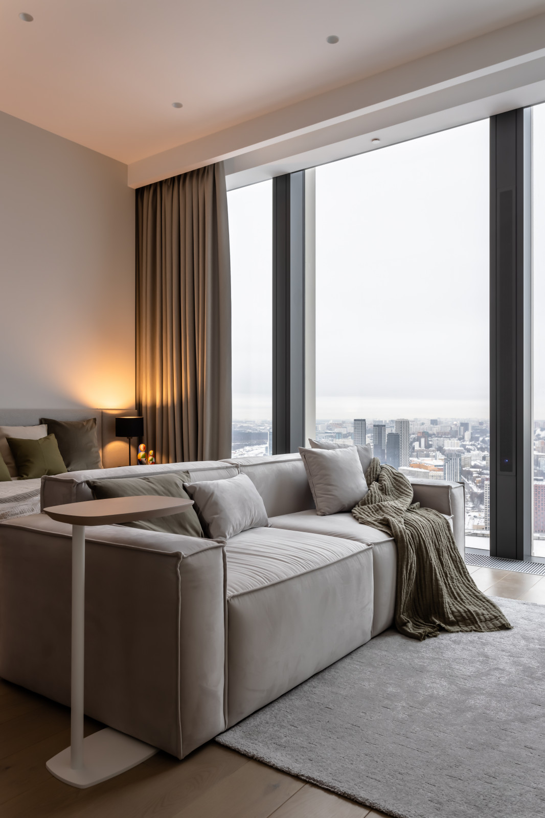 Апартаменты 45 м2 в ЖК Нева Тауэрс