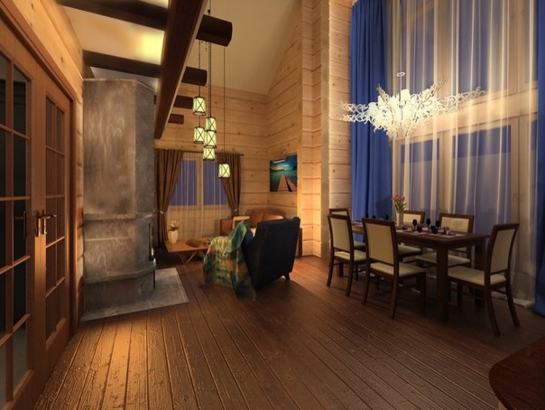 Загородный дом п.Токарево