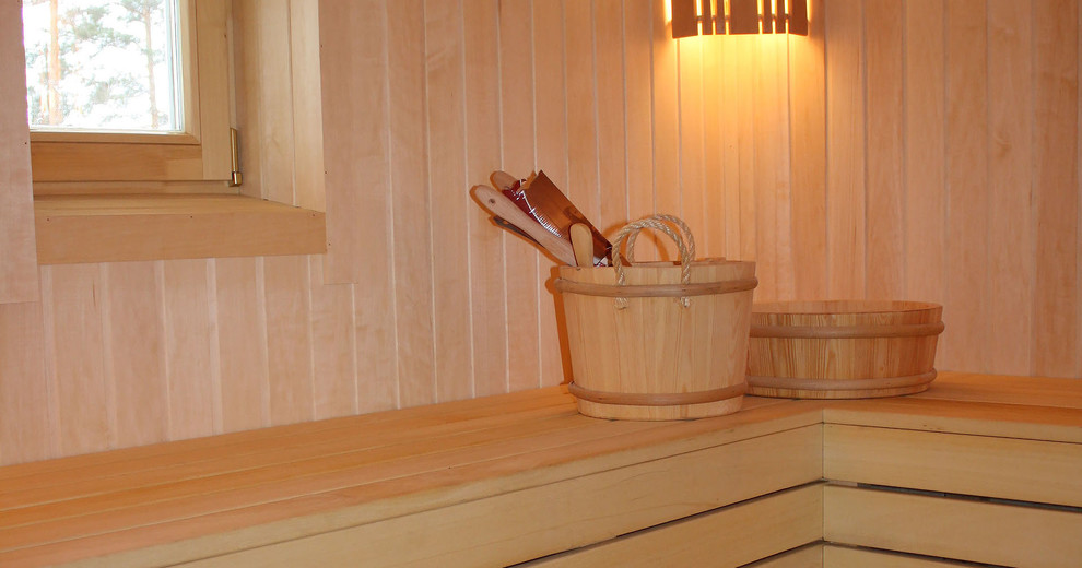 Баня на берегу Вуоксы