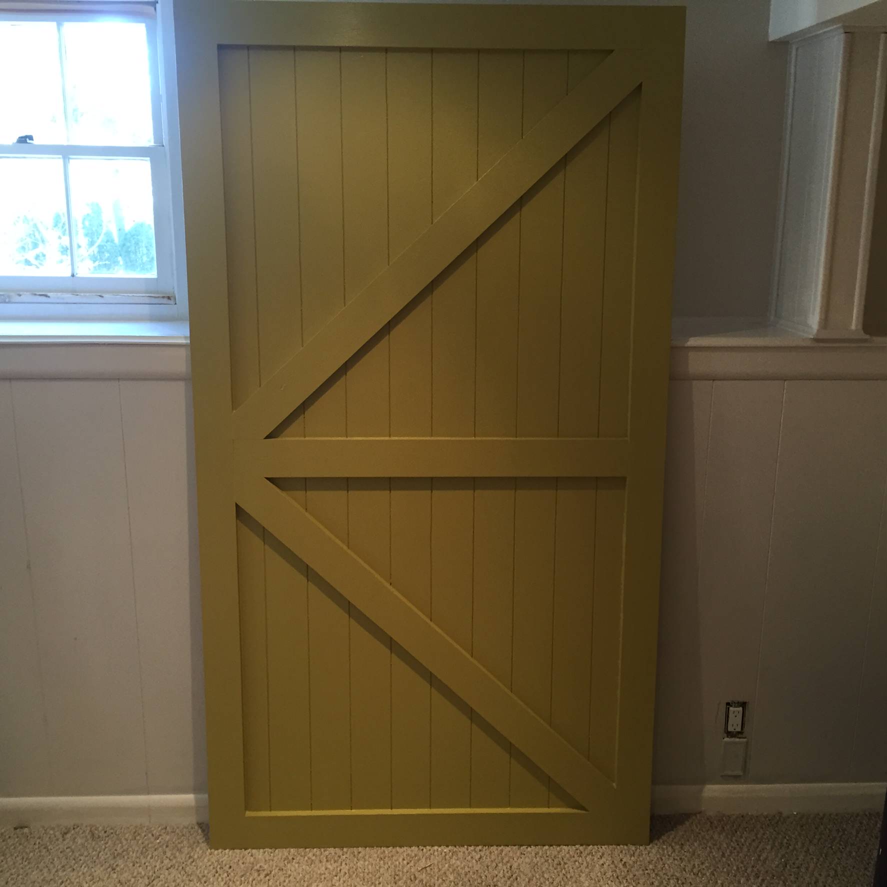 The Powell's basementi